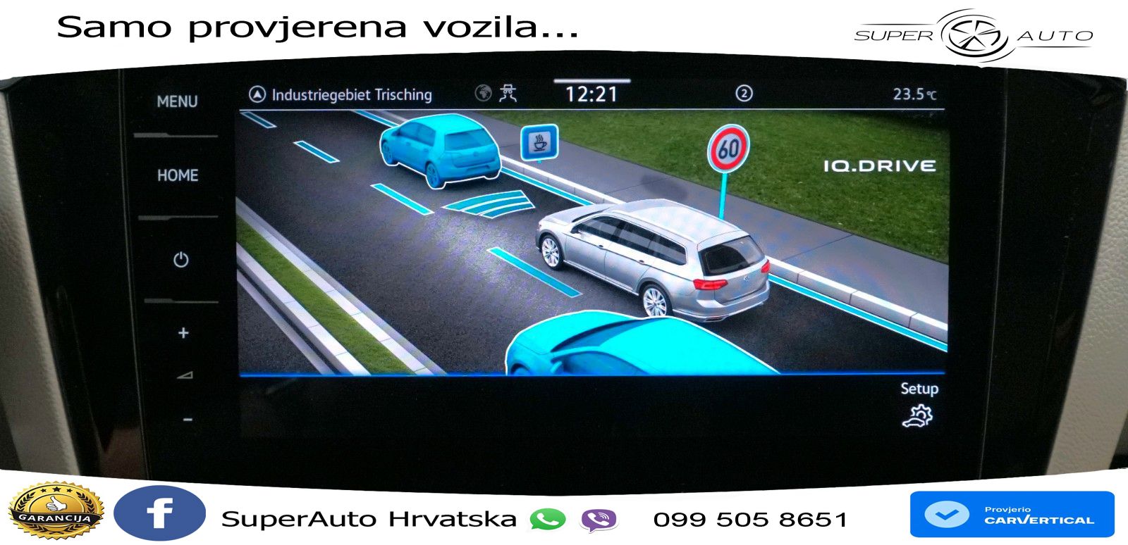 Volkswagen Passat Variant 2.0 TDI (150 KS) DSG Elegance LED+GR SJED+ACC
