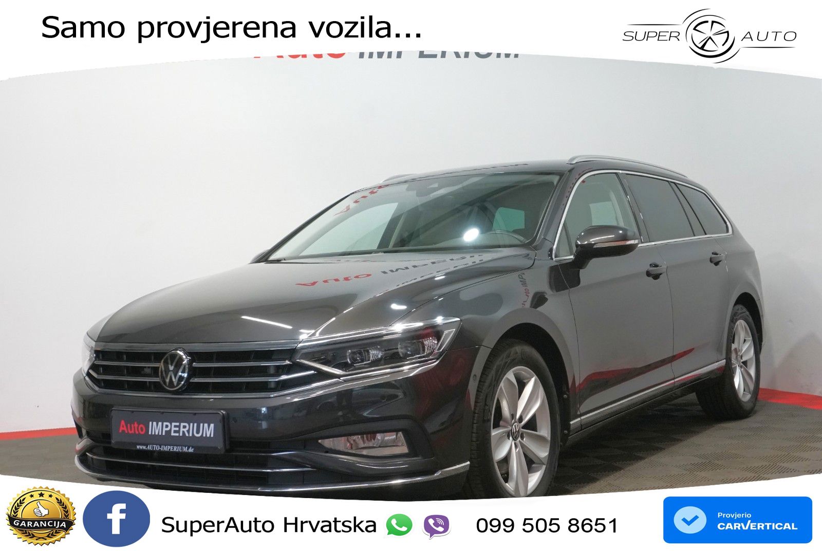 Volkswagen Passat Variant 2.0 TDI (150 KS) DSG Elegance LED+GR SJED+ACC
