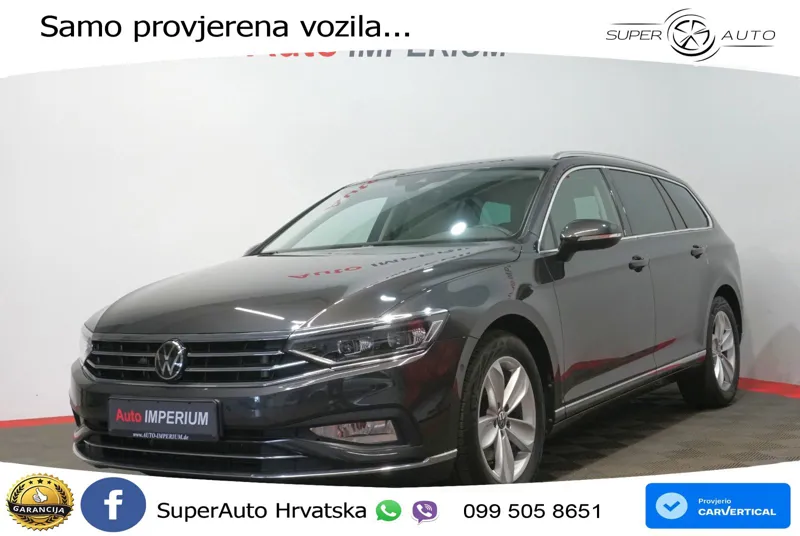 Volkswagen Passat Variant 2.0 TDI (150 KS) DSG Elegance LED+GR SJED+ACC