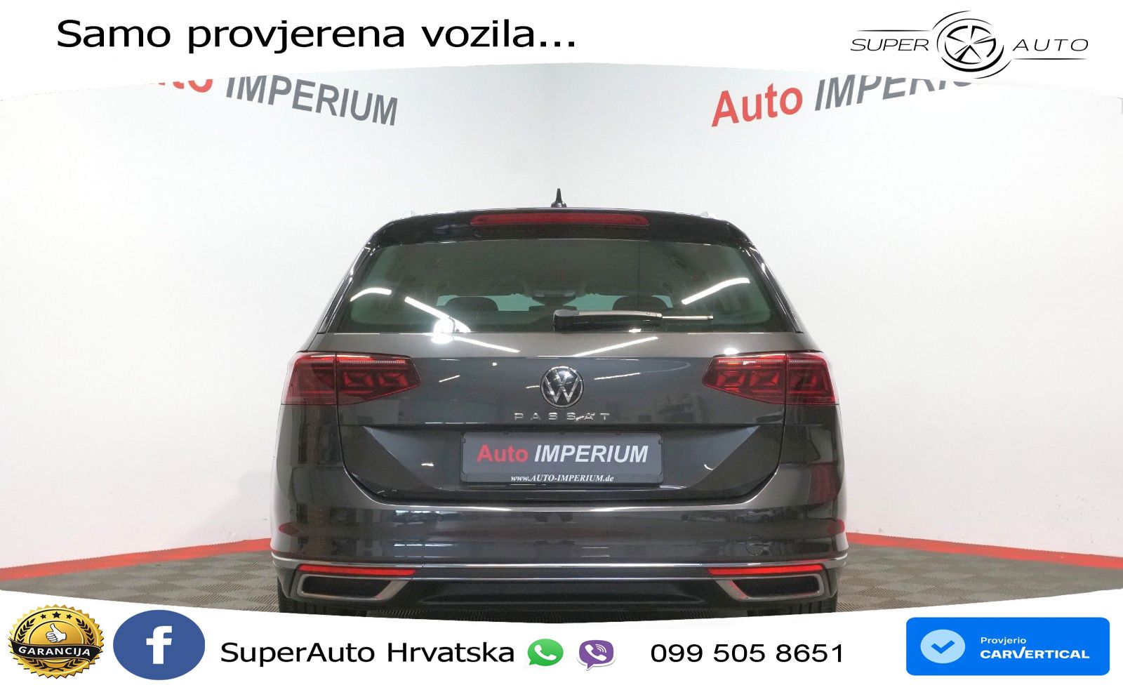Volkswagen Passat Variant 2.0 TDI (150 KS) DSG Elegance LED+GR SJED+ACC