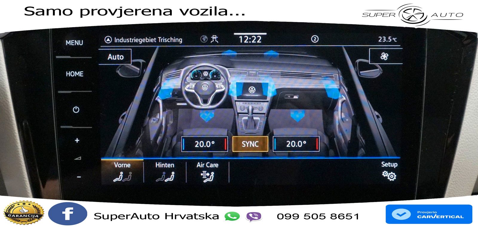 Volkswagen Passat Variant 2.0 TDI (150 KS) DSG Elegance LED+GR SJED+ACC