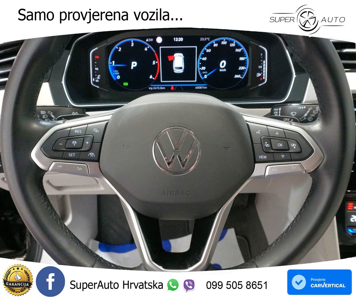 Volkswagen Passat Variant 2.0 TDI (150 KS) DSG Elegance LED+GR SJED+ACC