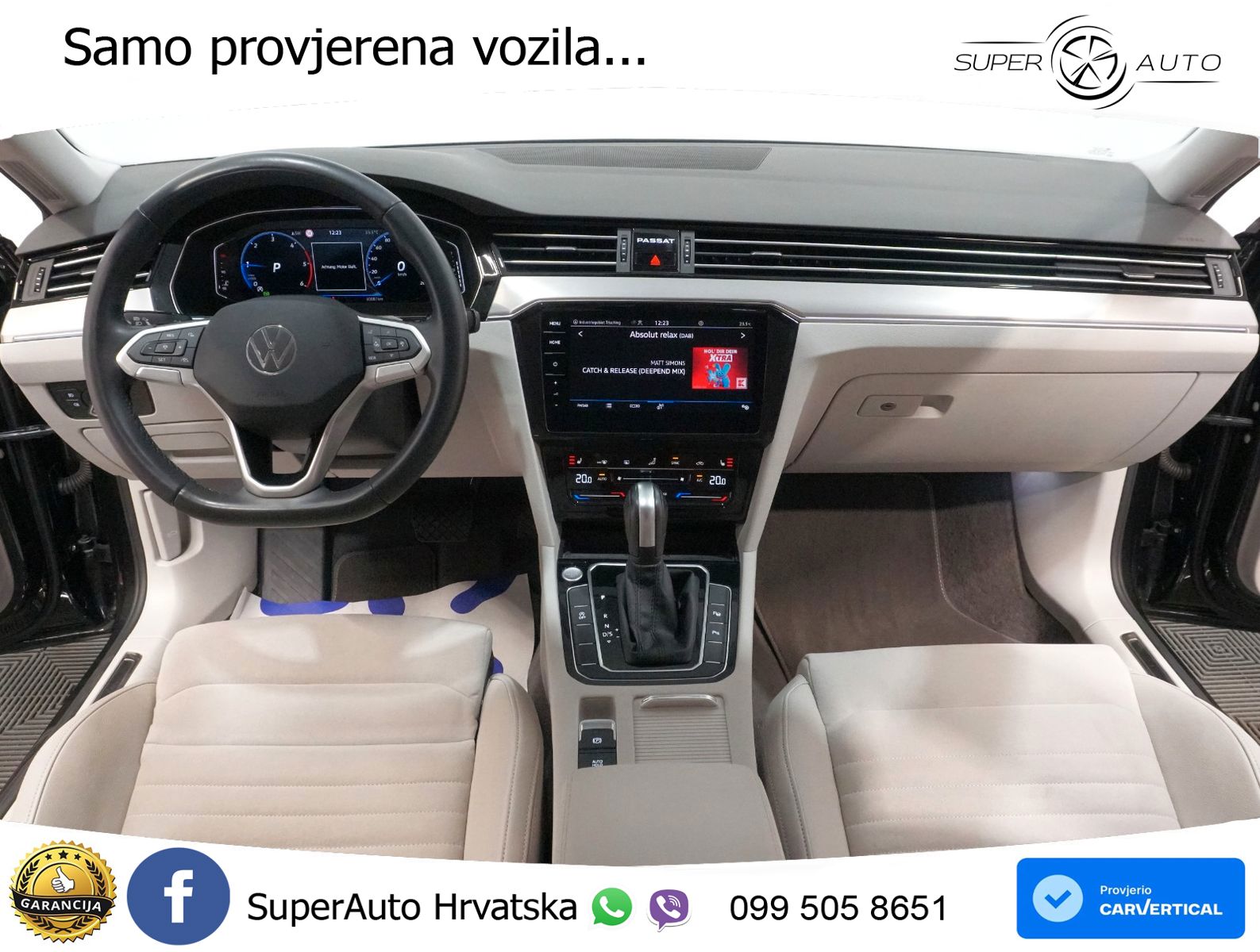 Volkswagen Passat Variant 2.0 TDI (150 KS) DSG Elegance LED+GR SJED+ACC