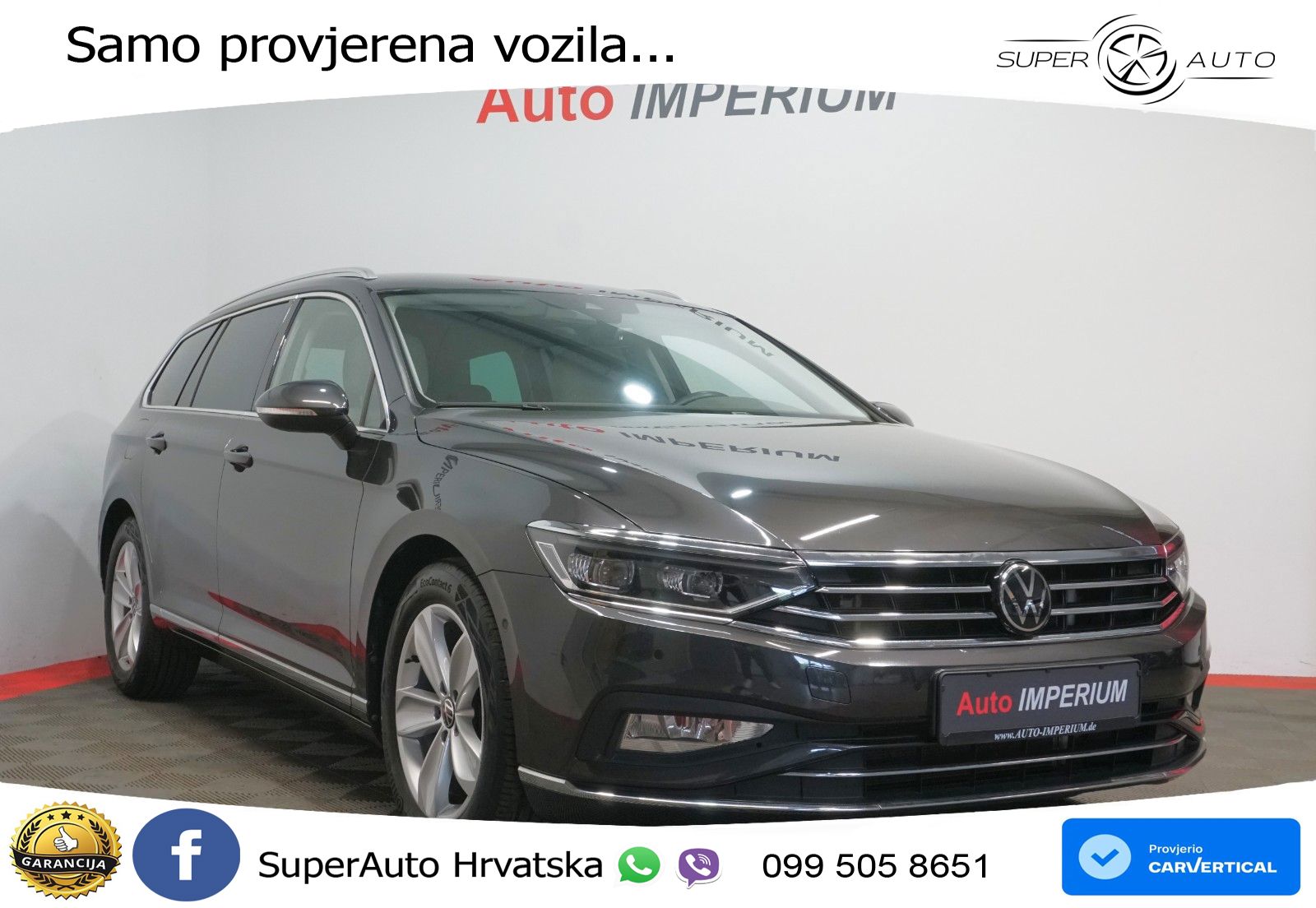 Volkswagen Passat Variant 2.0 TDI (150 KS) DSG Elegance LED+GR SJED+ACC