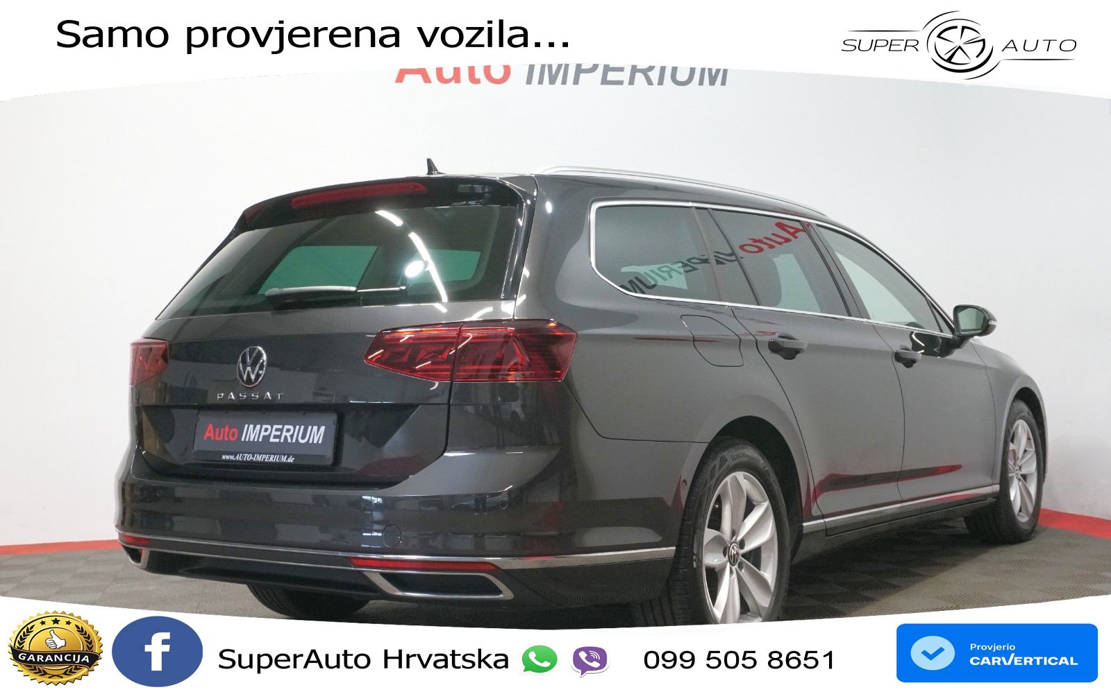 Volkswagen Passat Variant 2.0 TDI (150 KS) DSG Elegance LED+GR SJED+ACC