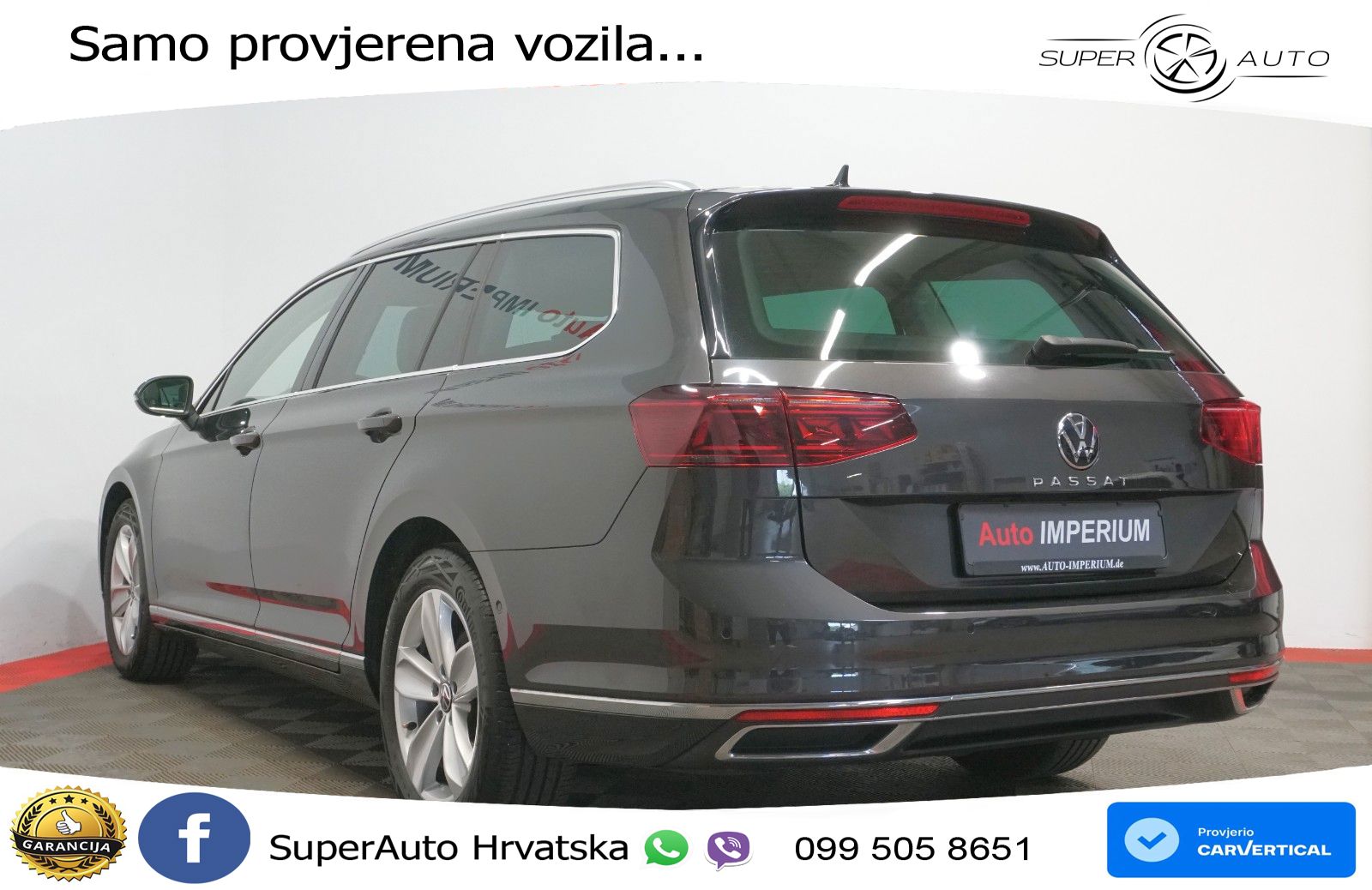Volkswagen Passat Variant 2.0 TDI (150 KS) DSG Elegance LED+GR SJED+ACC
