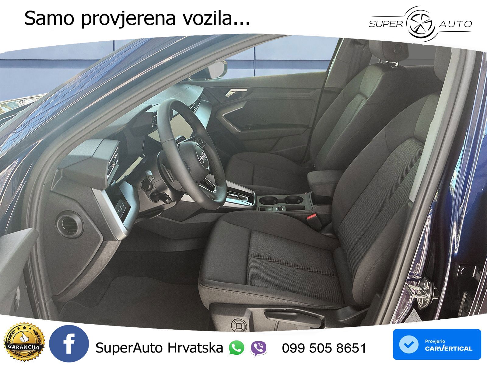 Audi A3 Sportback 40 TFSI (204 KS) quattro S tronic S line