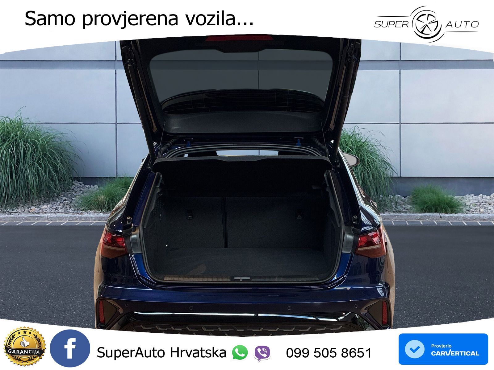 Audi A3 Sportback 40 TFSI (204 KS) quattro S tronic S line