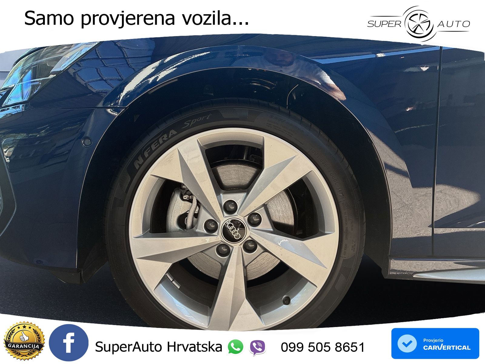 Audi A3 Sportback 40 TFSI (204 KS) quattro S tronic S line