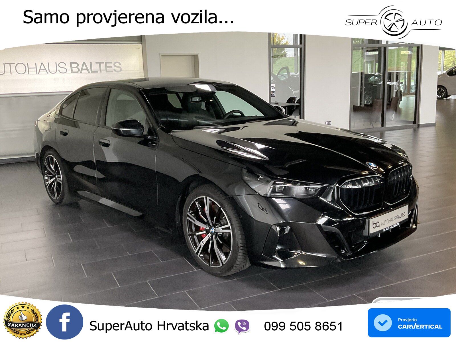 BMW 540d (303 KS) xDrive Steptronic M Sport LED+GR SJED+ACC