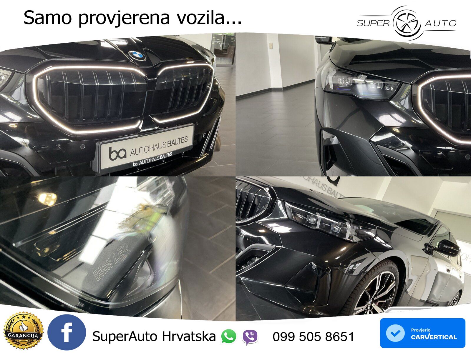 BMW 540d (303 KS) xDrive Steptronic M Sport LED+GR SJED+ACC