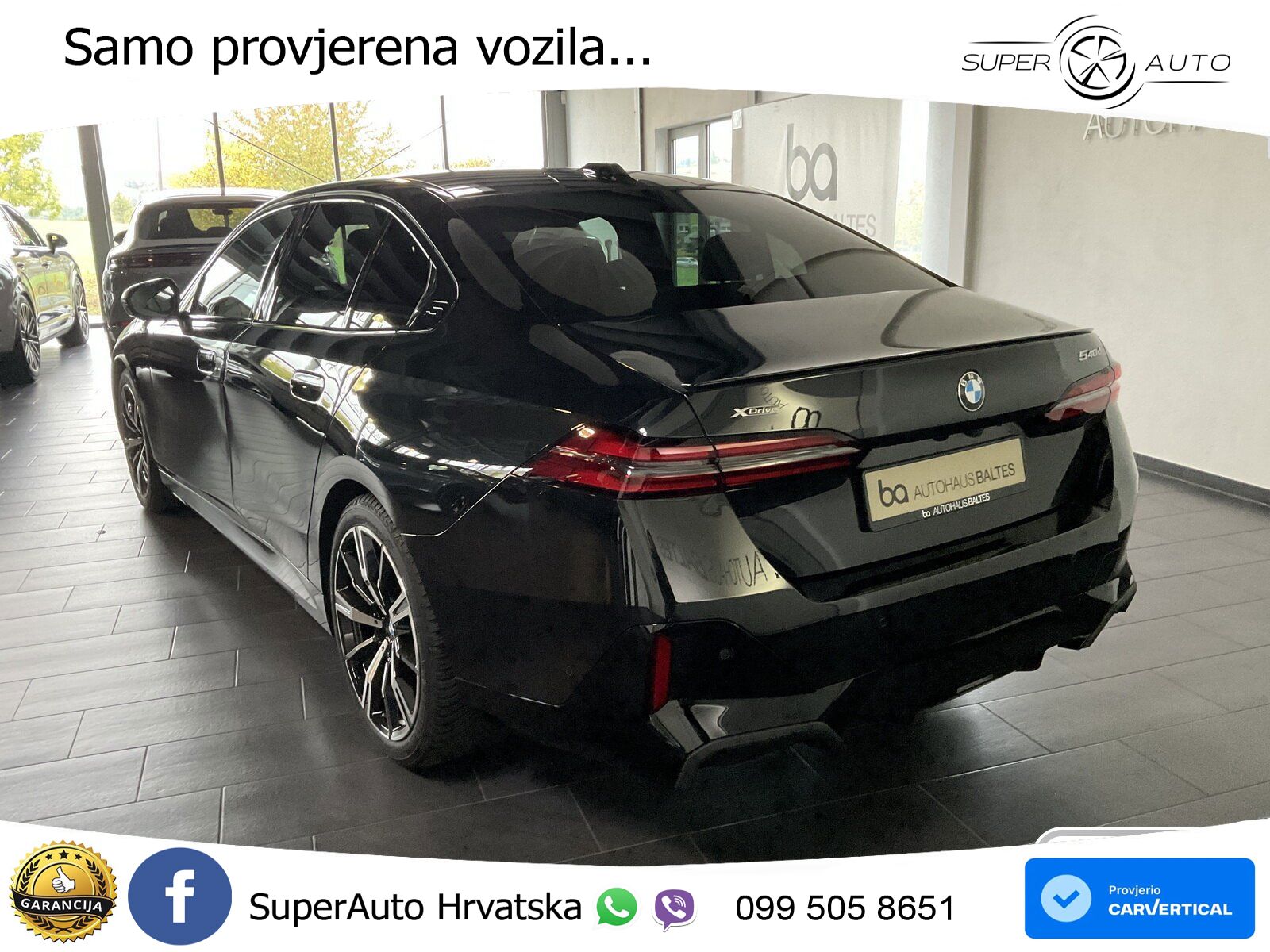 BMW 540d (303 KS) xDrive Steptronic M Sport LED+GR SJED+ACC