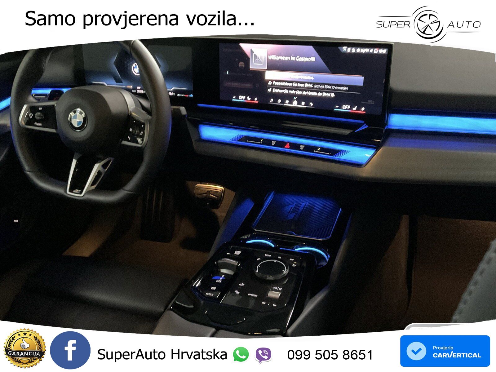 BMW 540d (303 KS) xDrive Steptronic M Sport LED+GR SJED+ACC