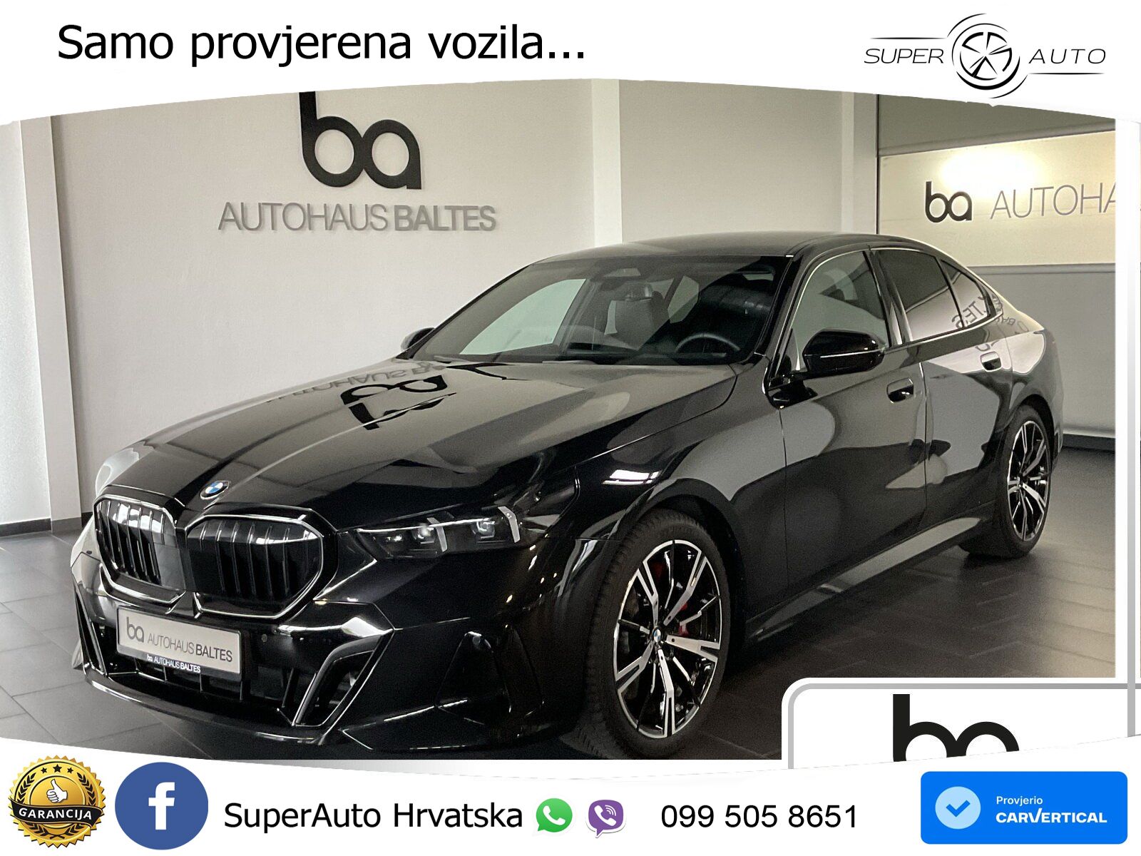 BMW 540d (303 KS) xDrive Steptronic M Sport LED+GR SJED+ACC