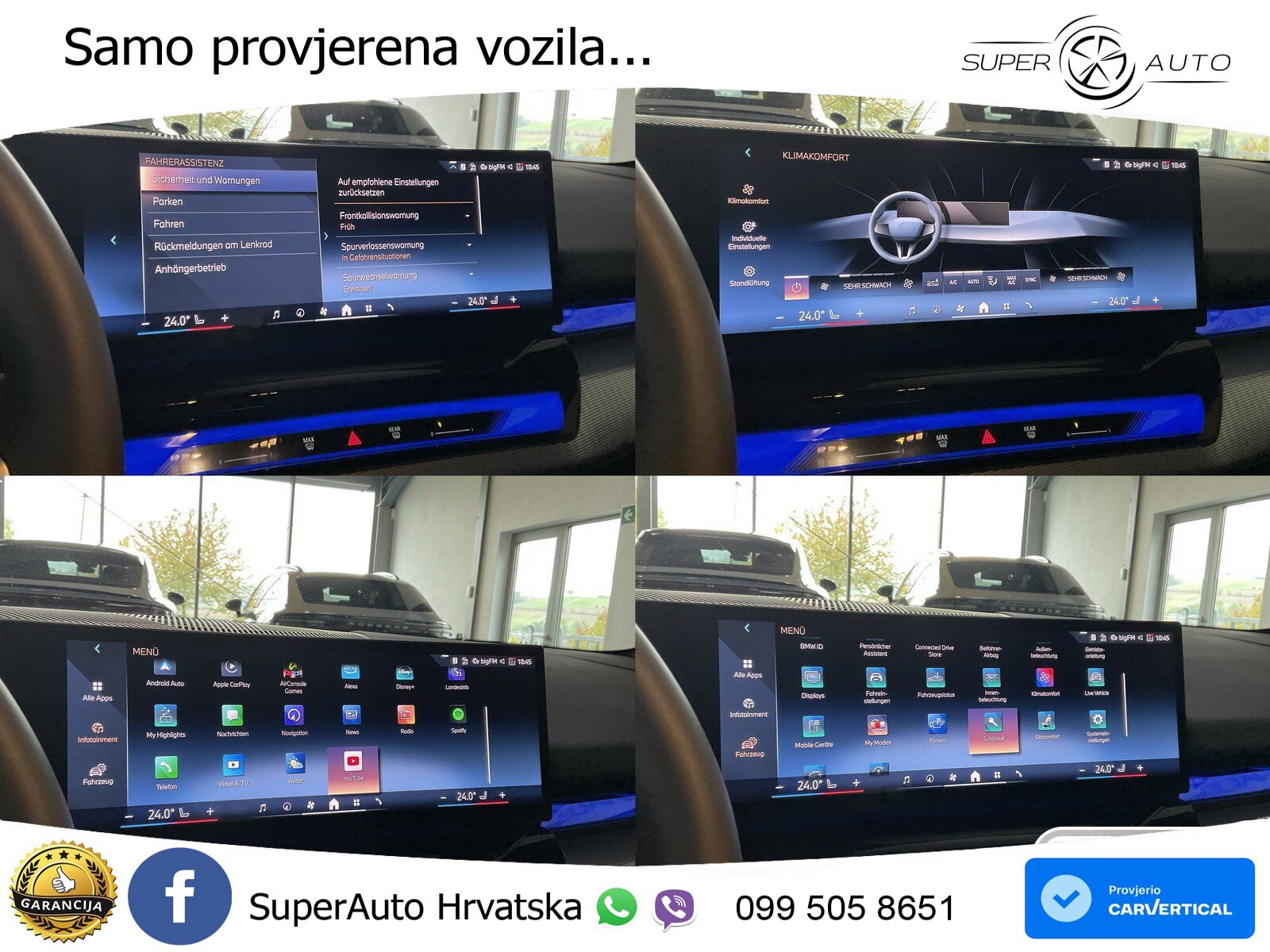 BMW 540d (303 KS) xDrive Steptronic M Sport LED+GR SJED+ACC