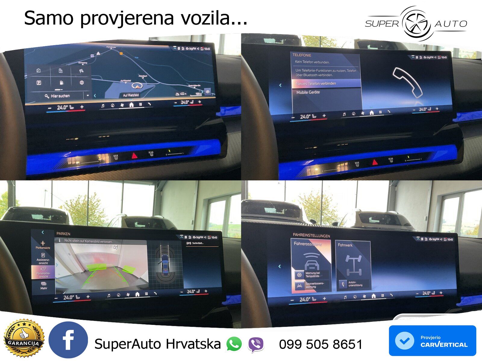 BMW 540d (303 KS) xDrive Steptronic M Sport LED+GR SJED+ACC