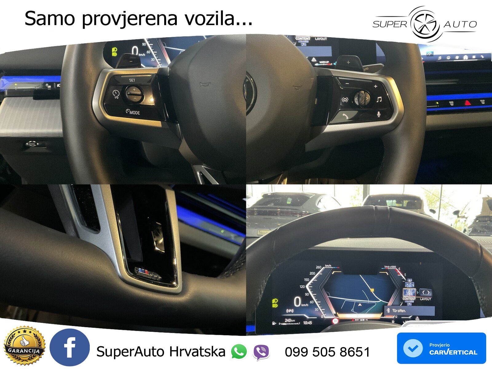 BMW 540d (303 KS) xDrive Steptronic M Sport LED+GR SJED+ACC