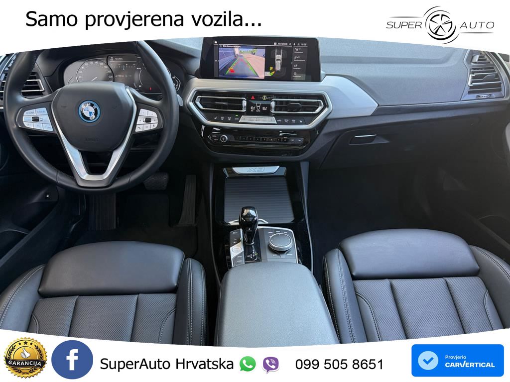 BMW X3 30e xDrive Steptronic