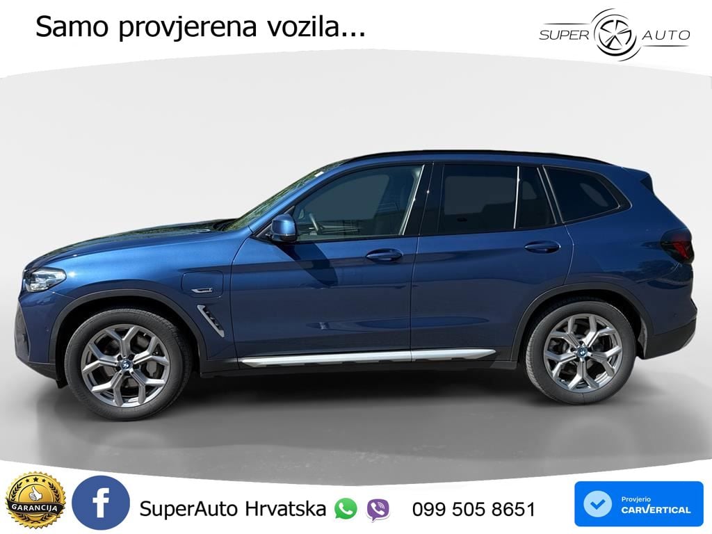 BMW X3 30e xDrive Steptronic