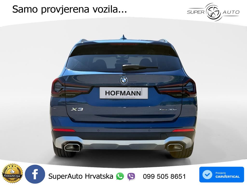 BMW X3 30e xDrive Steptronic