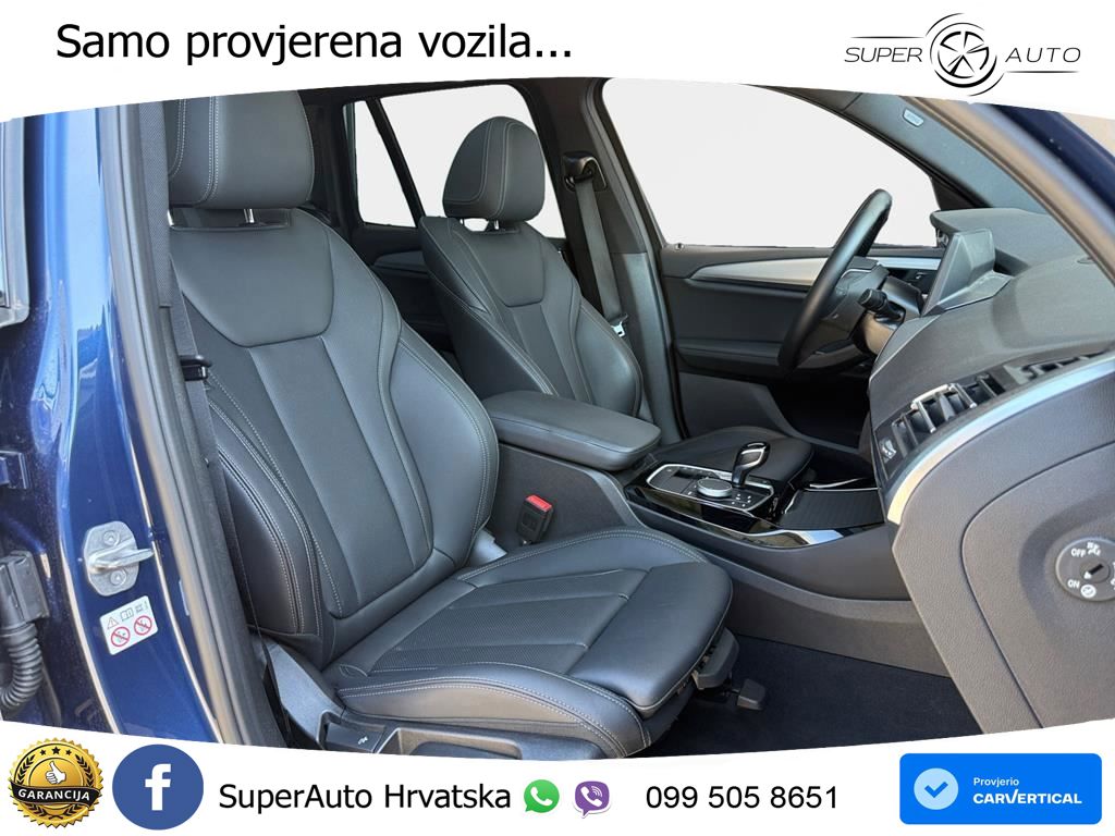BMW X3 30e xDrive Steptronic