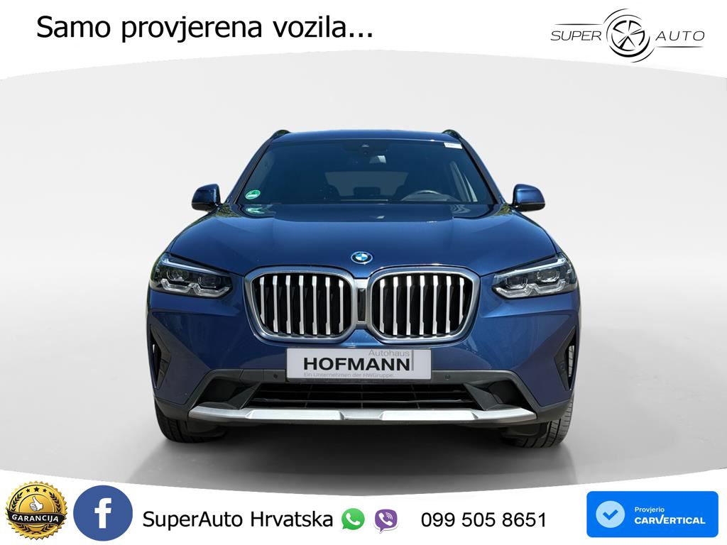 BMW X3 30e xDrive Steptronic