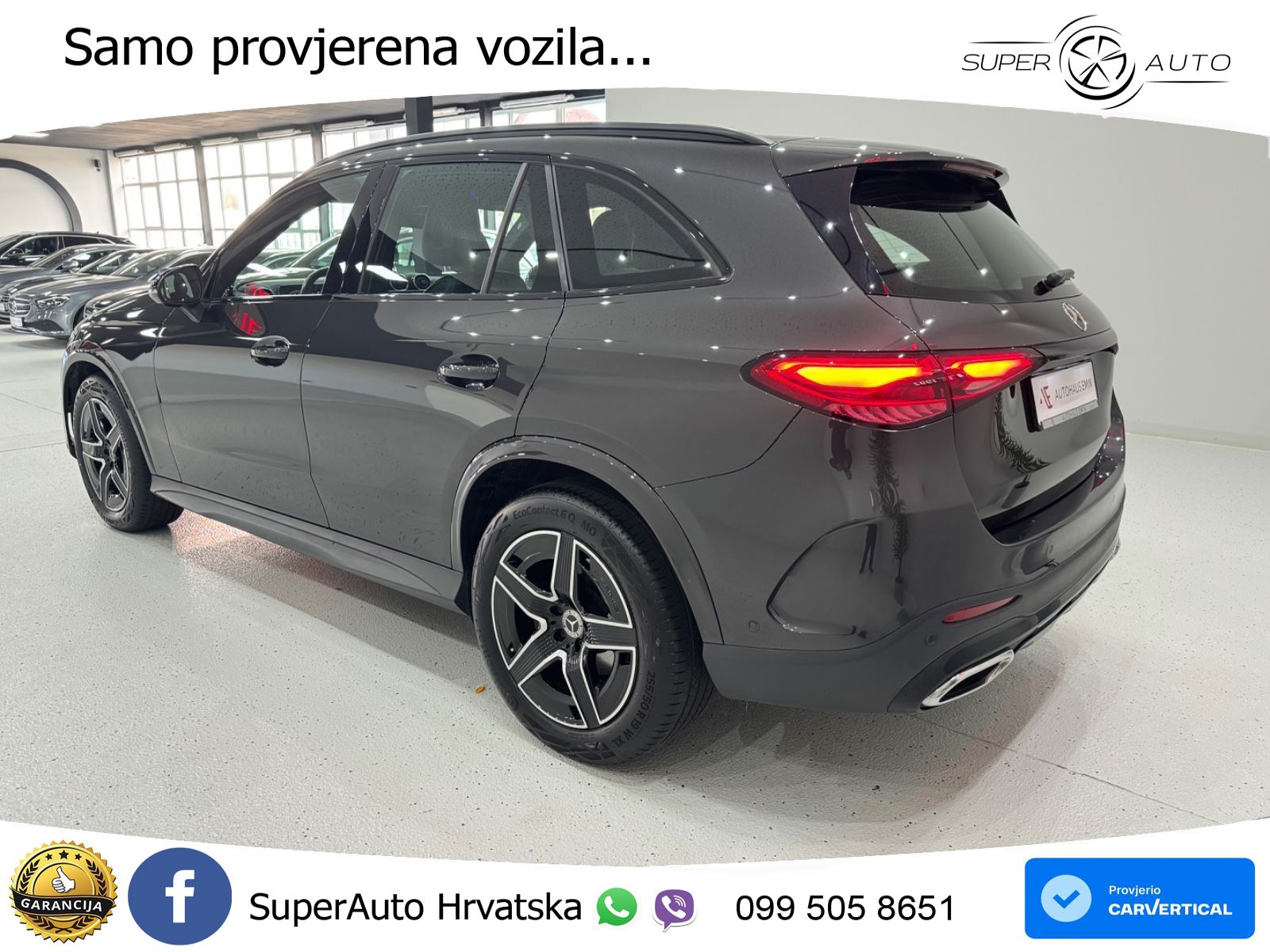 Mercedes GLC 300d (269 KS) 4MATIC 9G-TRONIC AMG LED+GR SJED+ACC