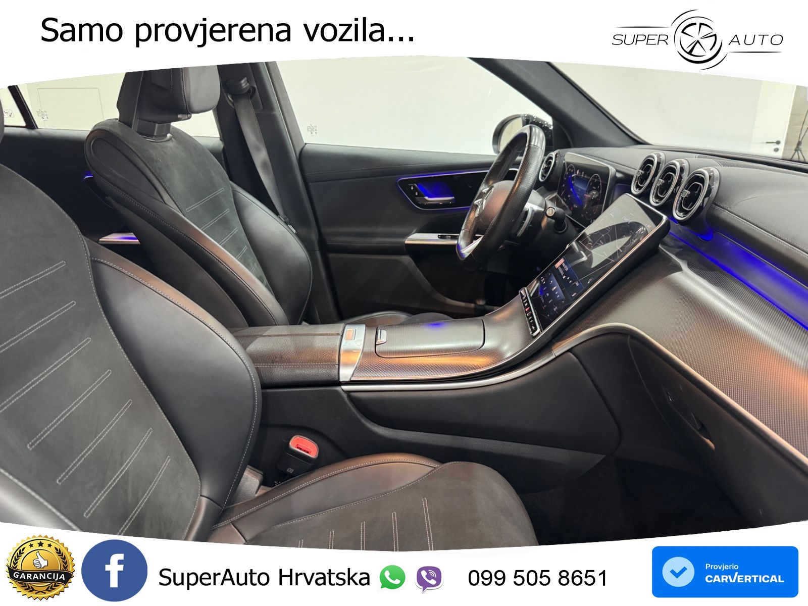 Mercedes GLC 300d (269 KS) 4MATIC 9G-TRONIC AMG LED+GR SJED+ACC