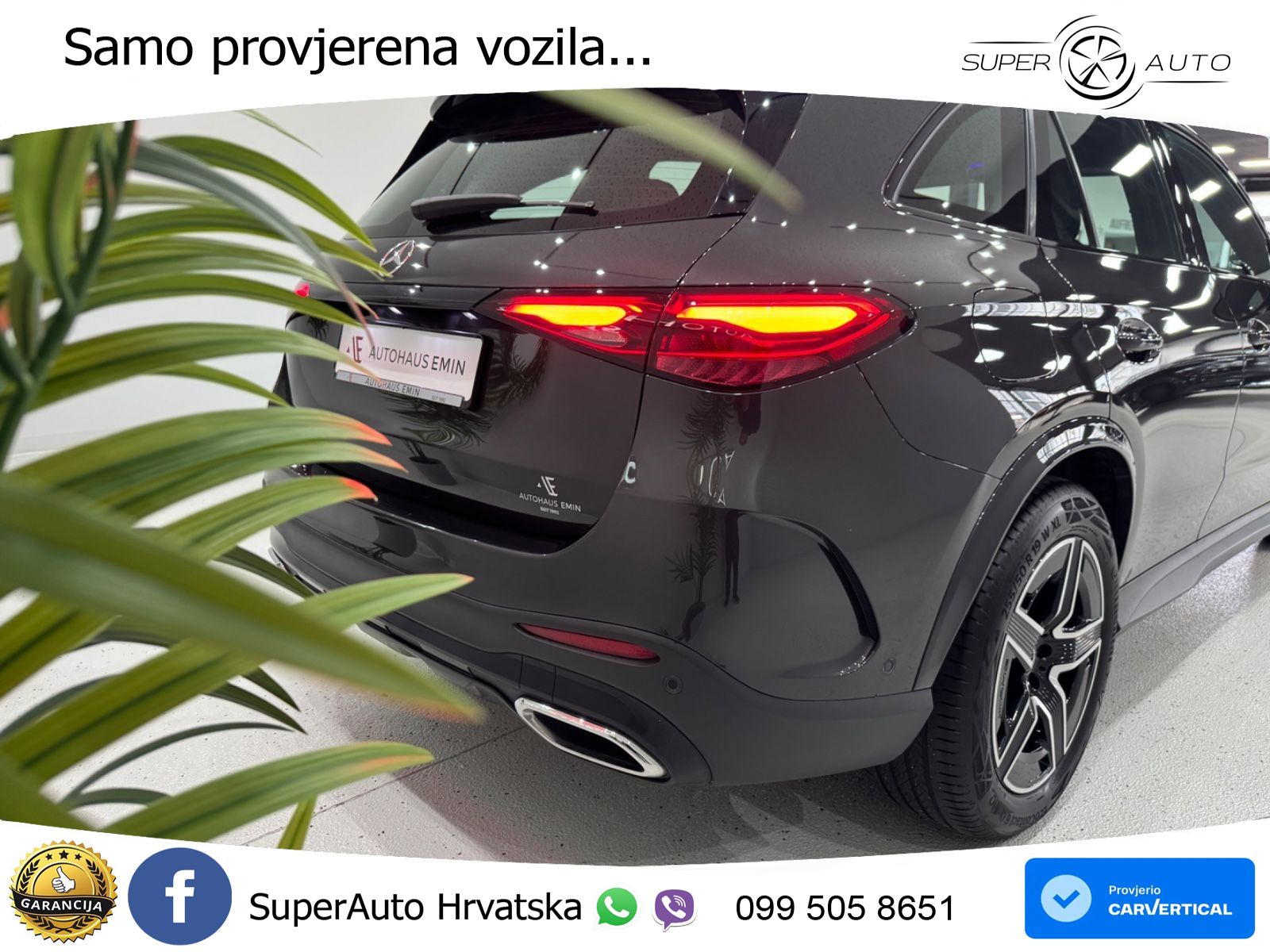Mercedes GLC 300d (269 KS) 4MATIC 9G-TRONIC AMG LED+GR SJED+ACC