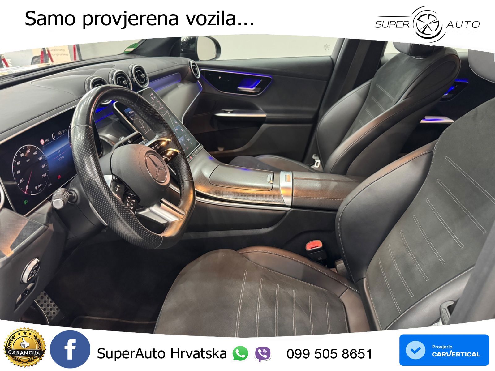 Mercedes GLC 300d (269 KS) 4MATIC 9G-TRONIC AMG LED+GR SJED+ACC