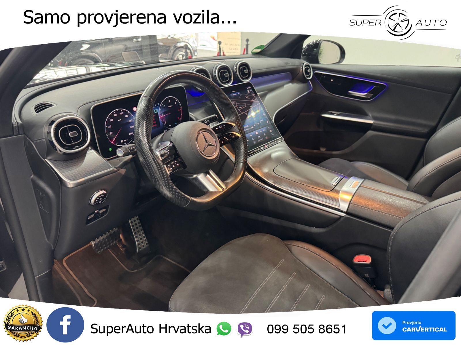 Mercedes GLC 300d (269 KS) 4MATIC 9G-TRONIC AMG LED+GR SJED+ACC