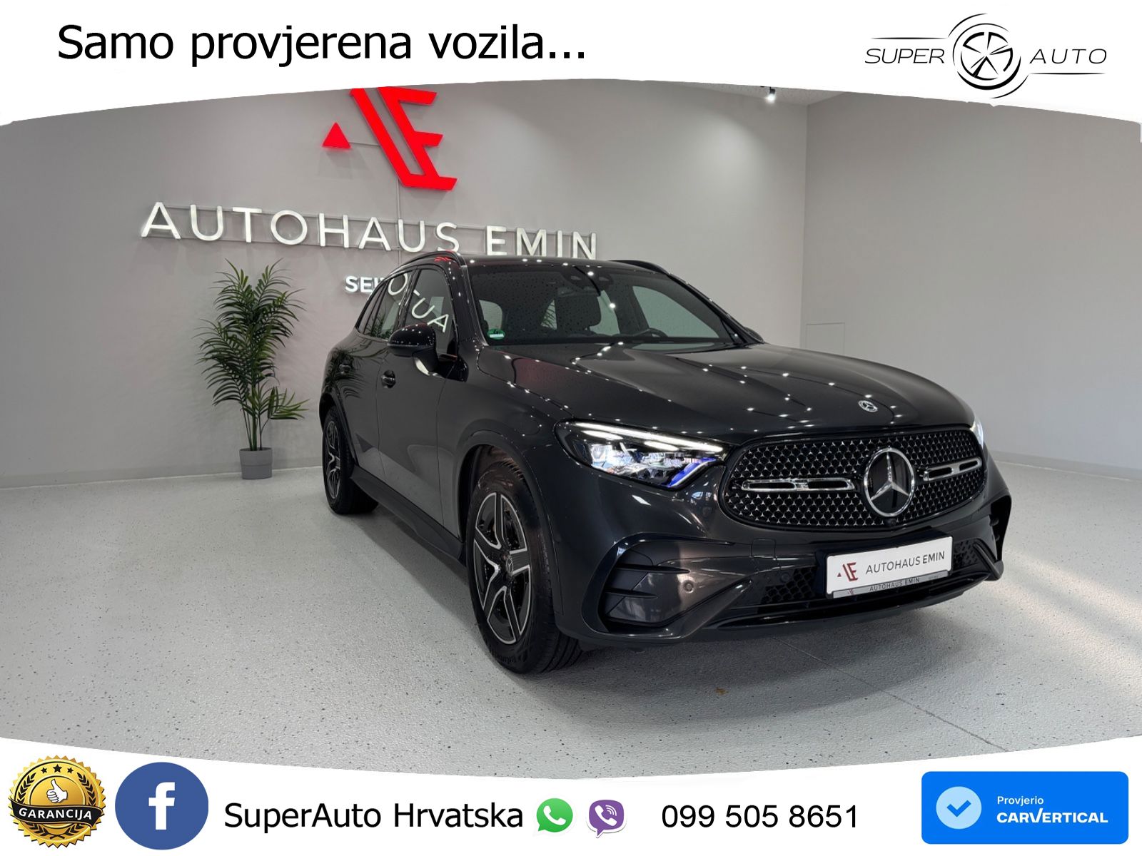 Mercedes GLC 300d (269 KS) 4MATIC 9G-TRONIC AMG LED+GR SJED+ACC