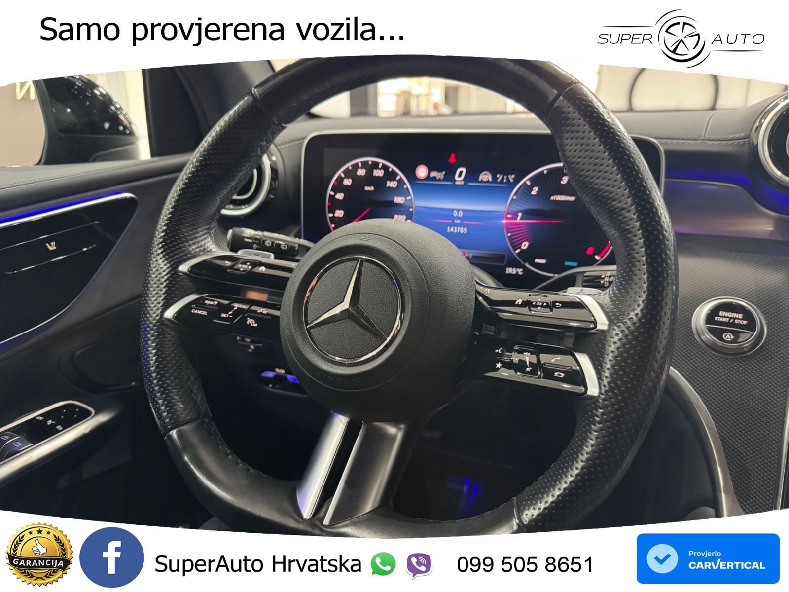 Mercedes GLC 300d (269 KS) 4MATIC 9G-TRONIC AMG LED+GR SJED+ACC