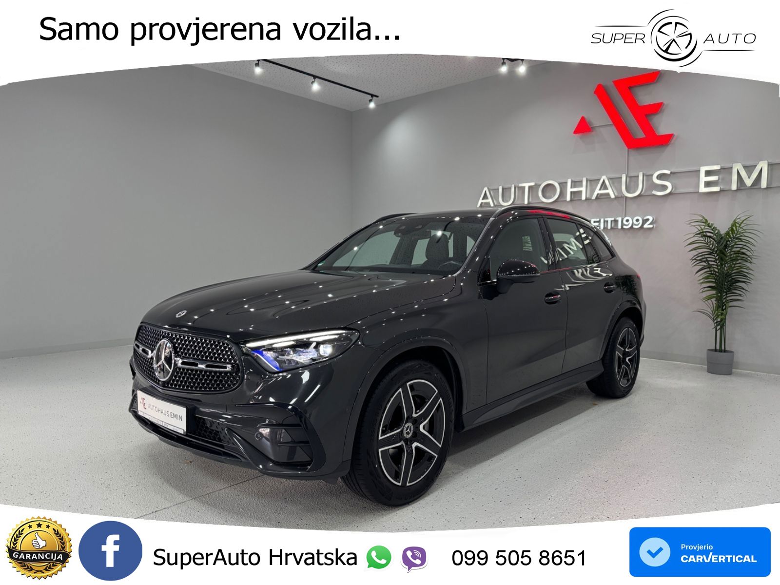 Mercedes GLC 300d (269 KS) 4MATIC 9G-TRONIC AMG LED+GR SJED+ACC