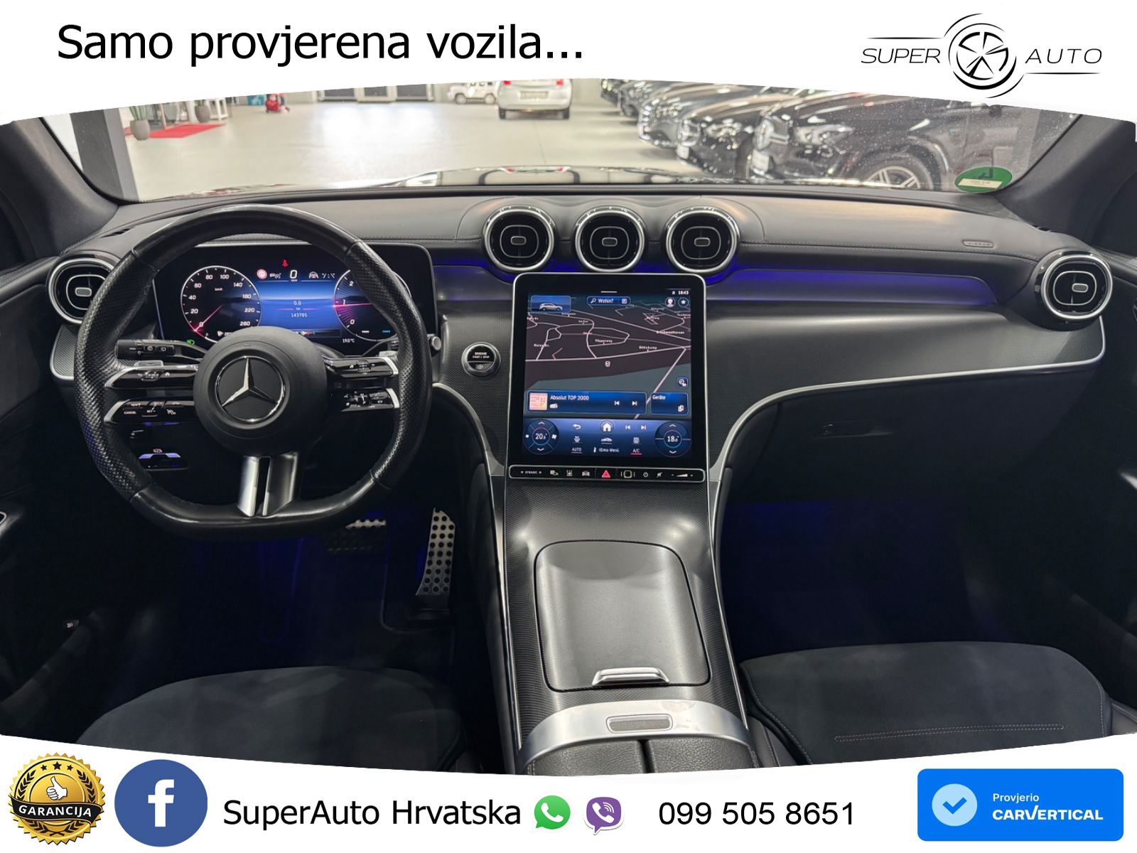 Mercedes GLC 300d (269 KS) 4MATIC 9G-TRONIC AMG LED+GR SJED+ACC