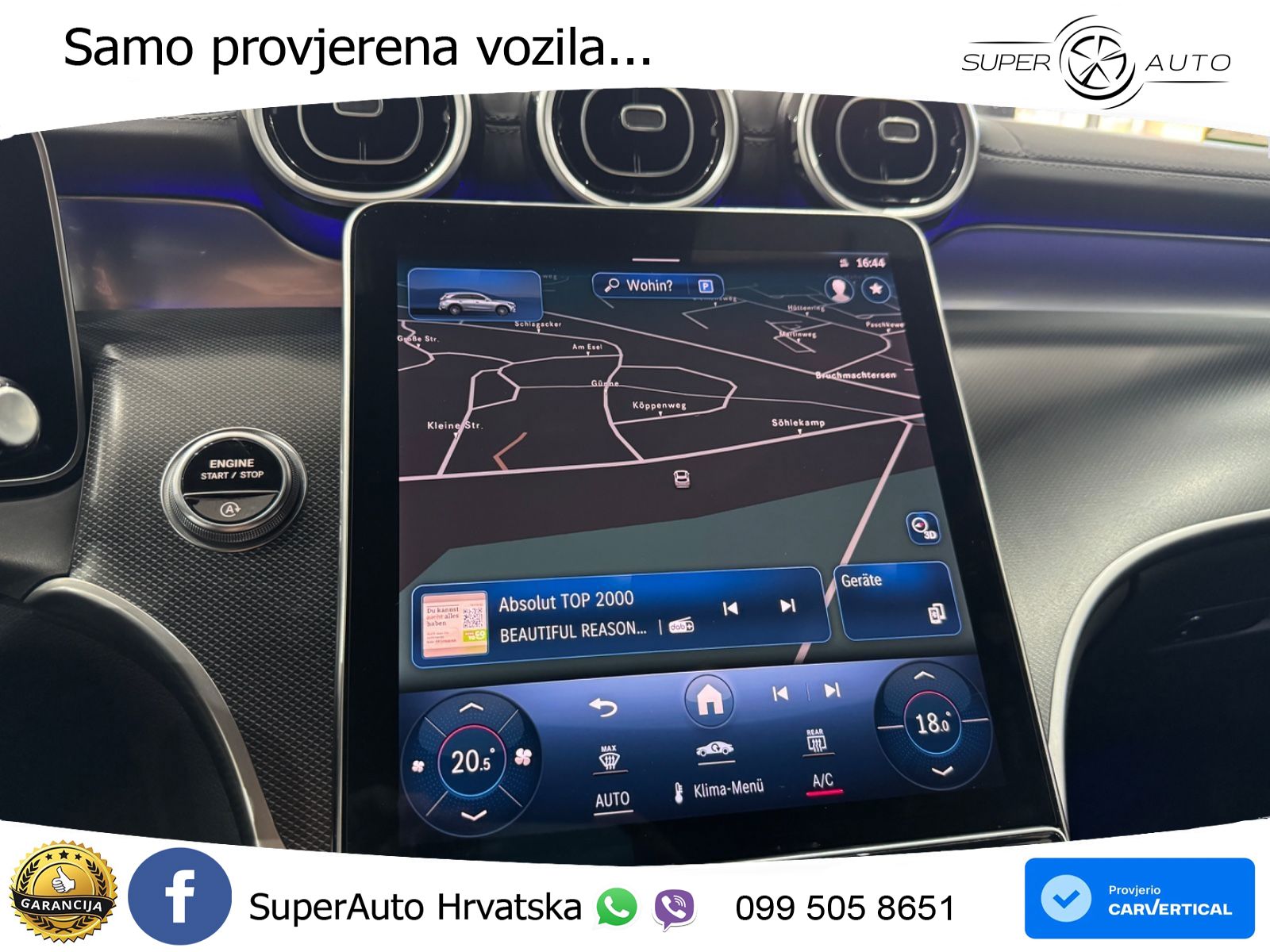 Mercedes GLC 300d (269 KS) 4MATIC 9G-TRONIC AMG LED+GR SJED+ACC