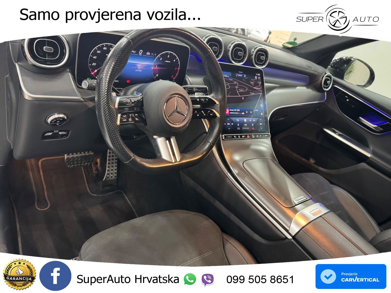 Mercedes GLC 300d (269 KS) 4MATIC 9G-TRONIC AMG LED+GR SJED+ACC