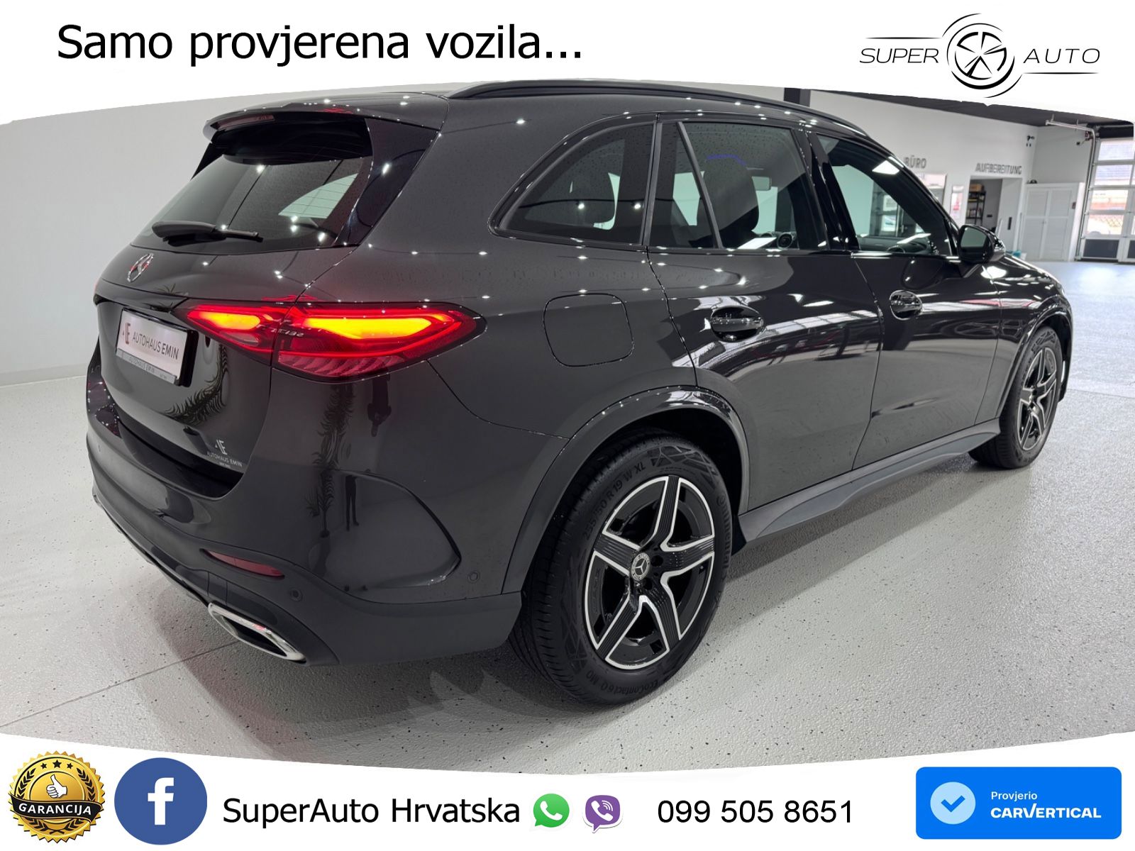 Mercedes GLC 300d (269 KS) 4MATIC 9G-TRONIC AMG LED+GR SJED+ACC