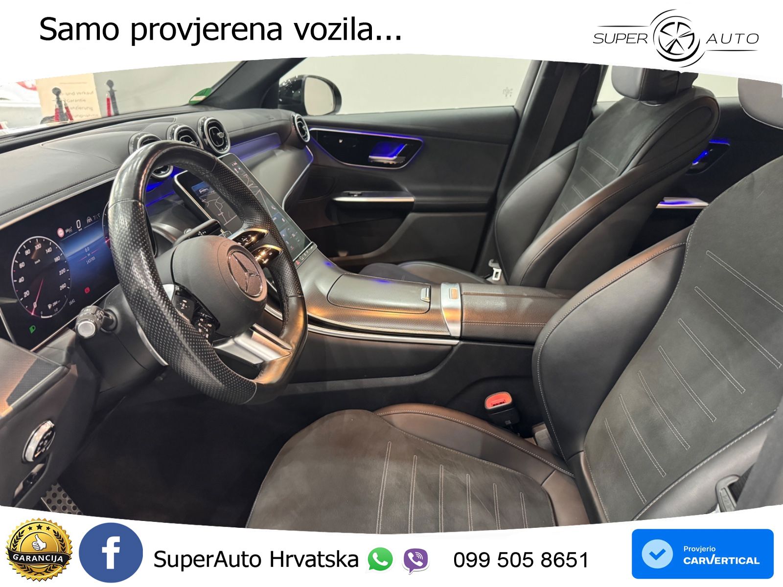 Mercedes GLC 300d (269 KS) 4MATIC 9G-TRONIC AMG LED+GR SJED+ACC
