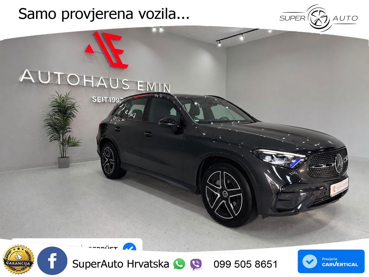 Mercedes GLC 300d (269 KS) 4MATIC 9G-TRONIC AMG LED+GR SJED+ACC