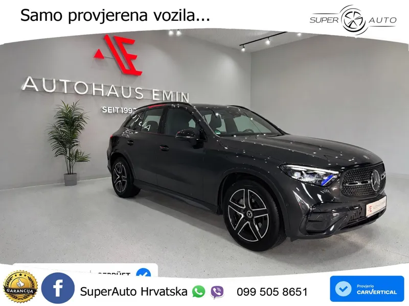 Mercedes GLC 300d (269 KS) 4MATIC 9G-TRONIC AMG LED+GR SJED+ACC