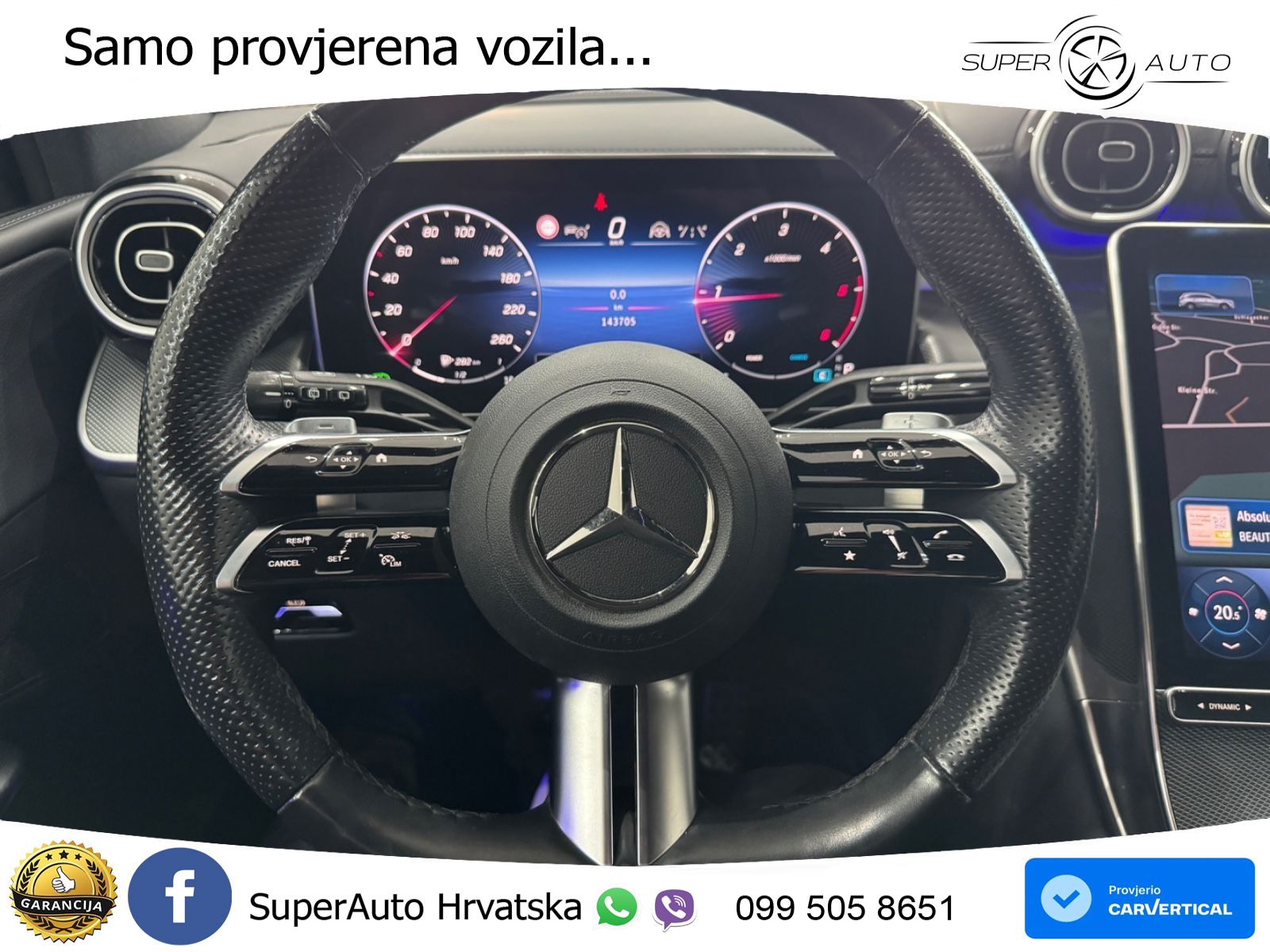 Mercedes GLC 300d (269 KS) 4MATIC 9G-TRONIC AMG LED+GR SJED+ACC