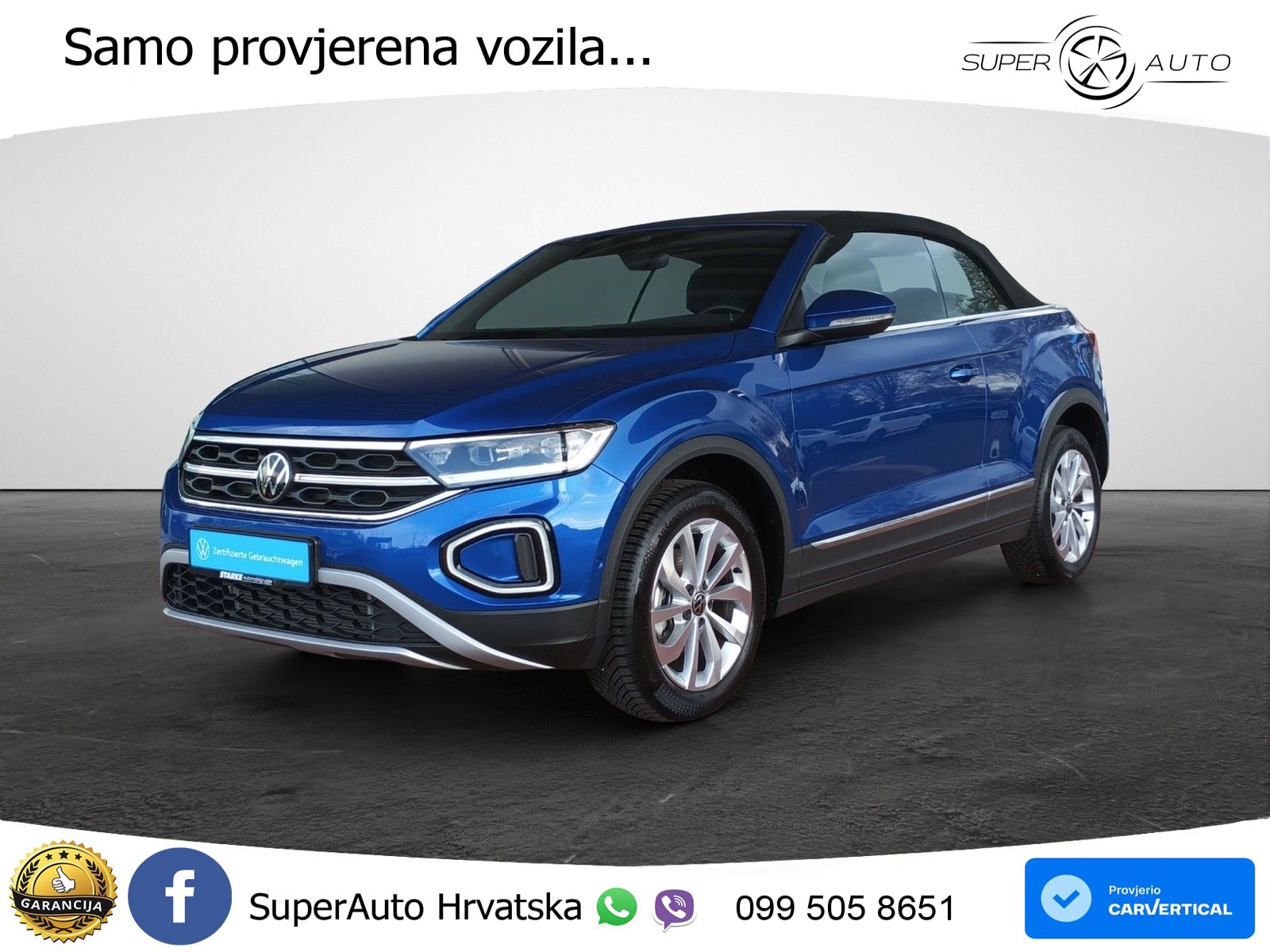 Volkswagen T-Roc I 1.5 TSI (150 KS) LED+GR SJED+ACC