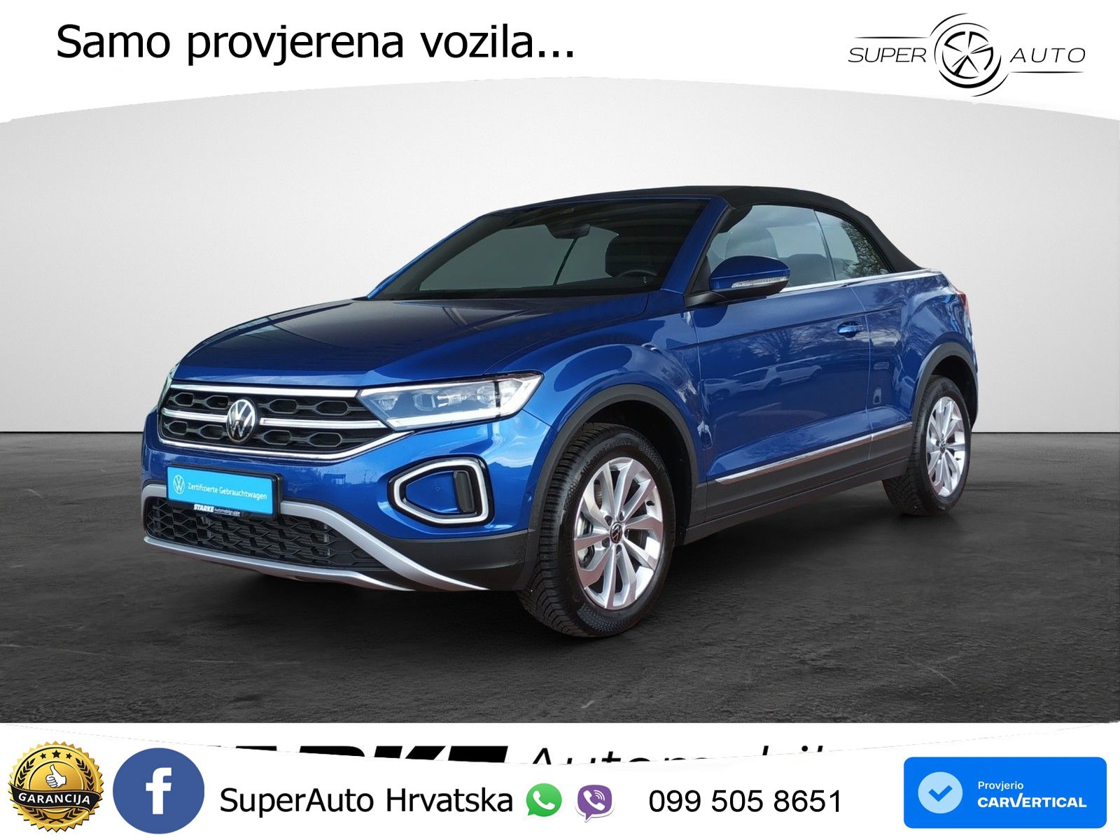 Volkswagen T-Roc I 1.5 TSI (150 KS) LED+GR SJED+ACC