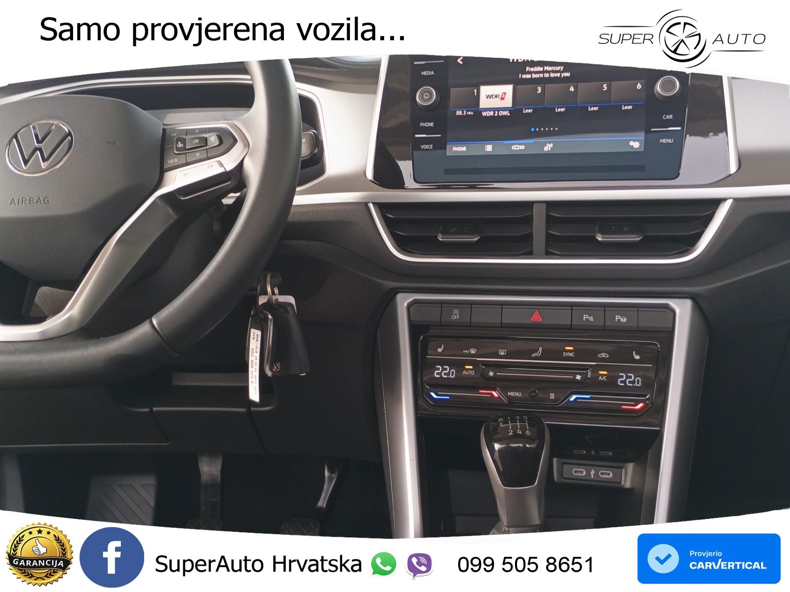 Volkswagen T-Roc I 1.5 TSI (150 KS) LED+GR SJED+ACC
