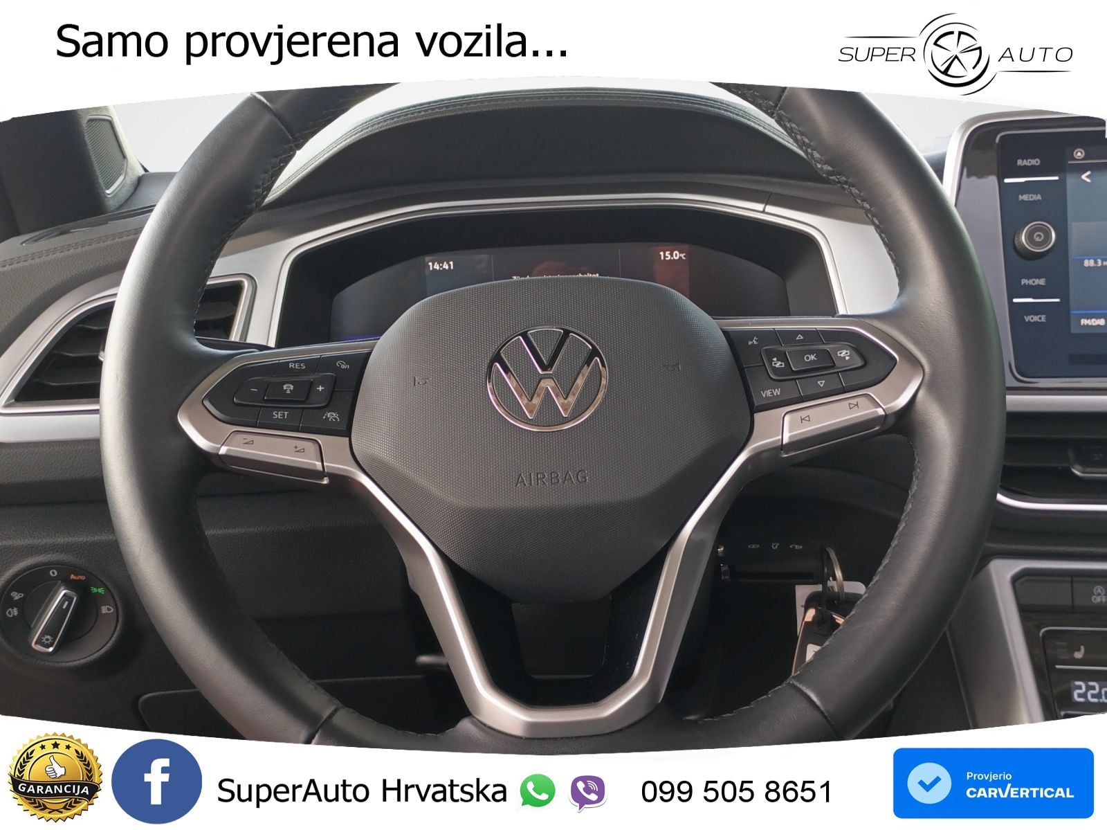 Volkswagen T-Roc I 1.5 TSI (150 KS) LED+GR SJED+ACC