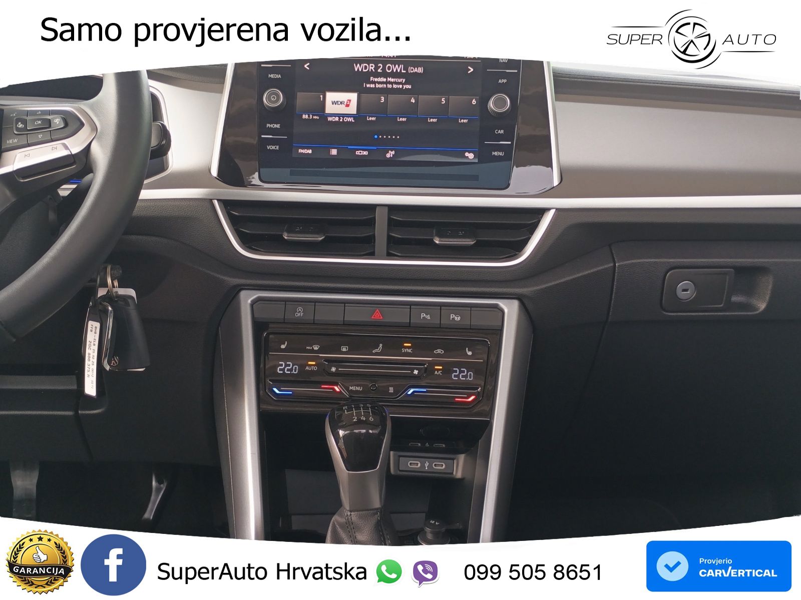Volkswagen T-Roc I 1.5 TSI (150 KS) LED+GR SJED+ACC