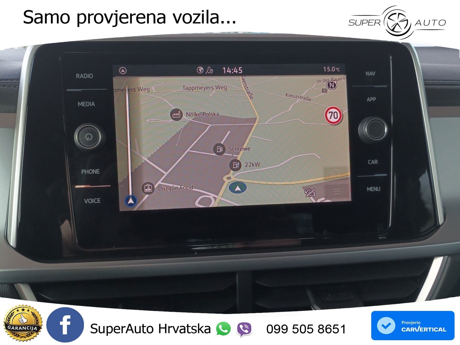 Volkswagen T-Roc I 1.5 TSI (150 KS) LED+GR SJED+ACC