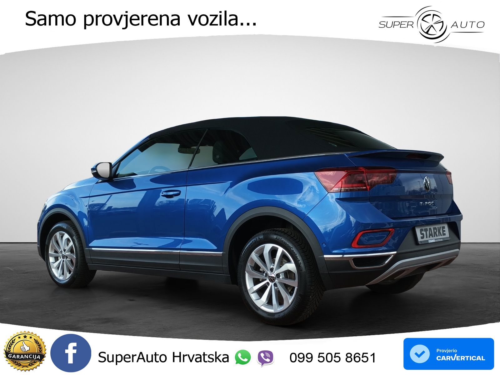 Volkswagen T-Roc I 1.5 TSI (150 KS) LED+GR SJED+ACC