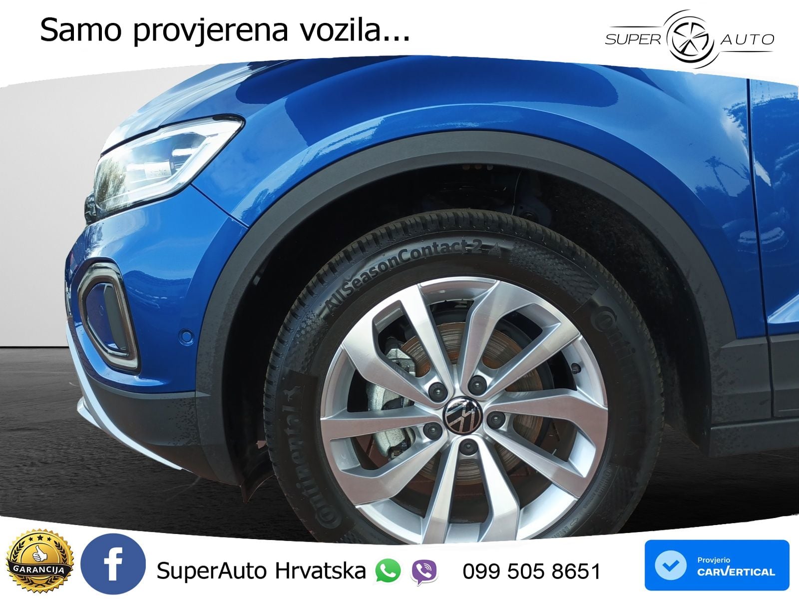 Volkswagen T-Roc I 1.5 TSI (150 KS) LED+GR SJED+ACC